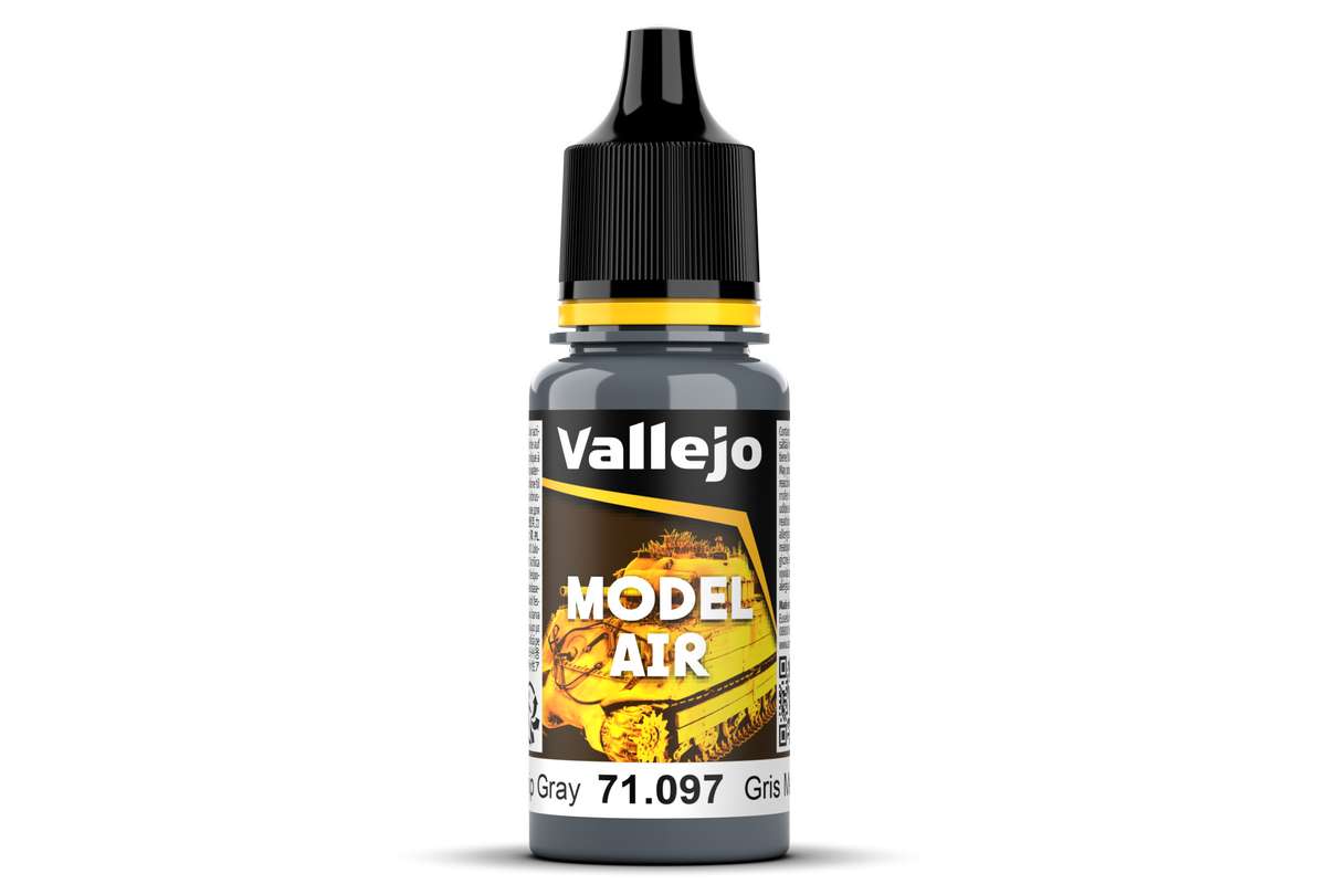 Model Air 18ml medium gunship grey
